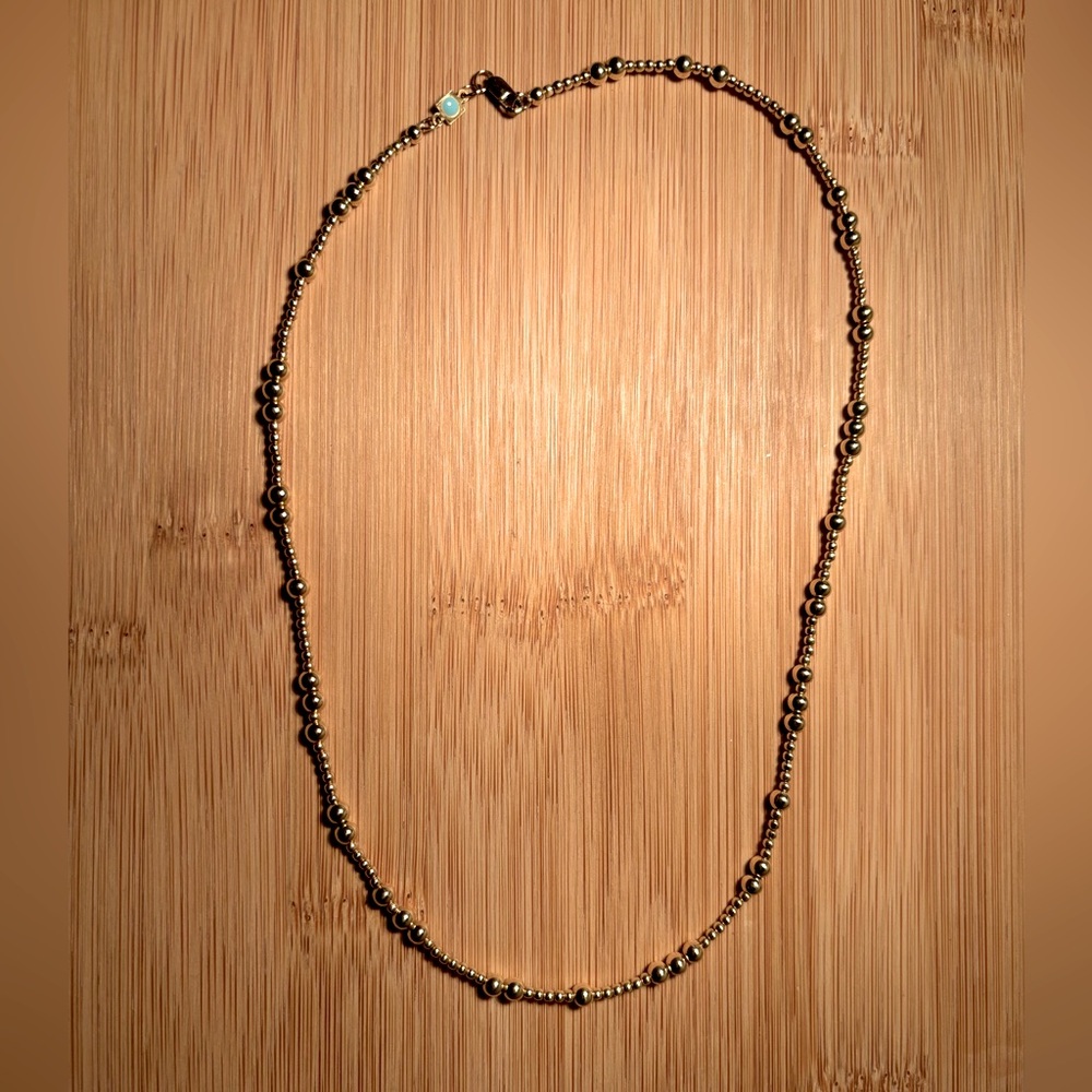 Enewton beaded Hope necklace